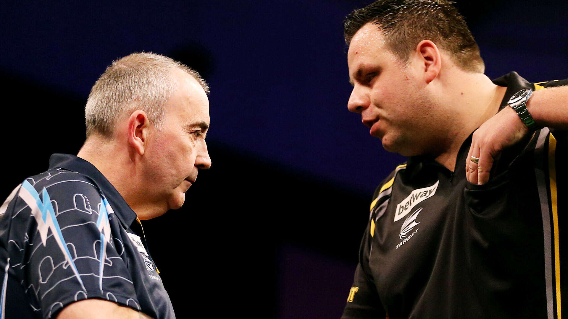 'I'm used to him slagging me off' - Adrian Lewis opens up on Taylor role