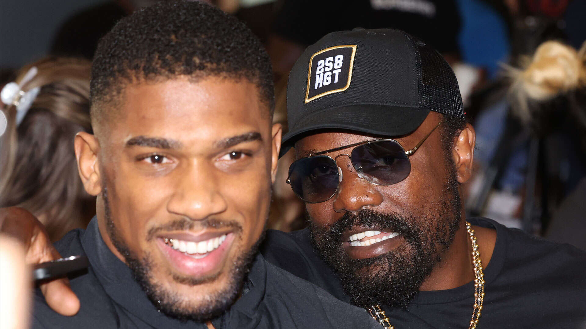 Derek Chisora reveals new rivalry with AJ even though pair would never fight