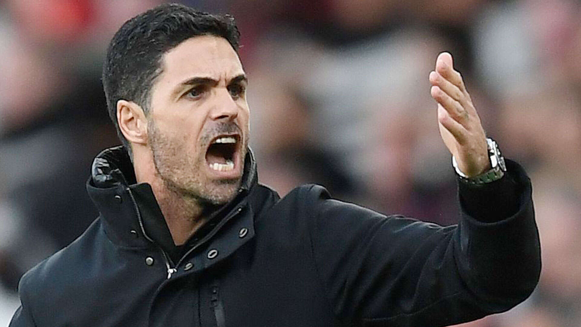 Arteta hints Arsenal should be mid-table but won't give up on title