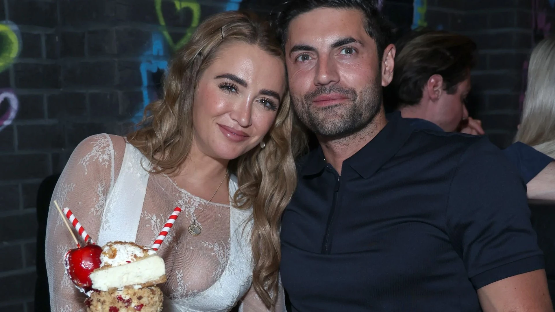 Pregnant Georgia Harrison teases doing a reality show with boyfriend Jack