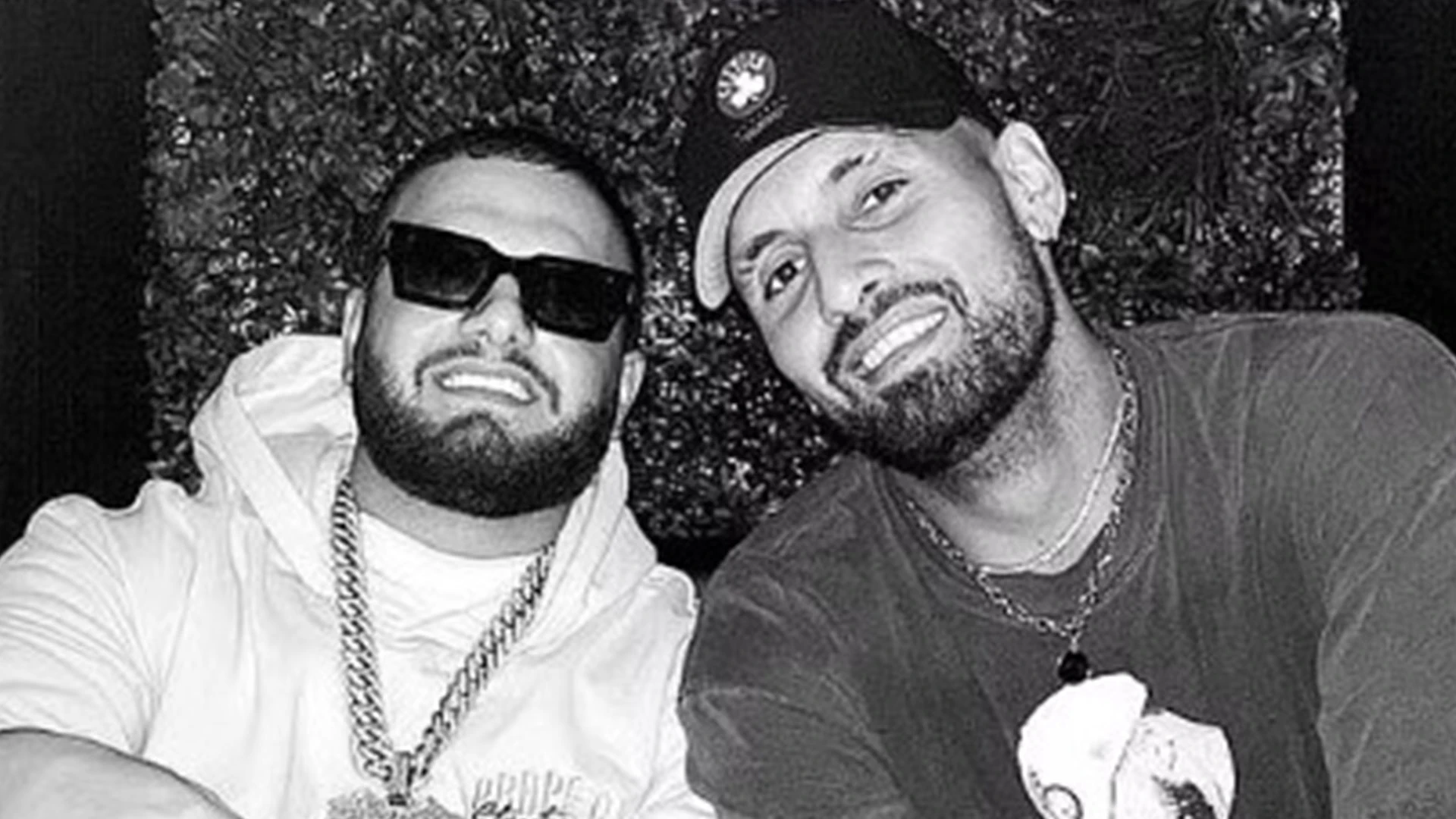 BBC pundit Nick Kyrgios poses with rapper out on bail over 'kidnap and assault'