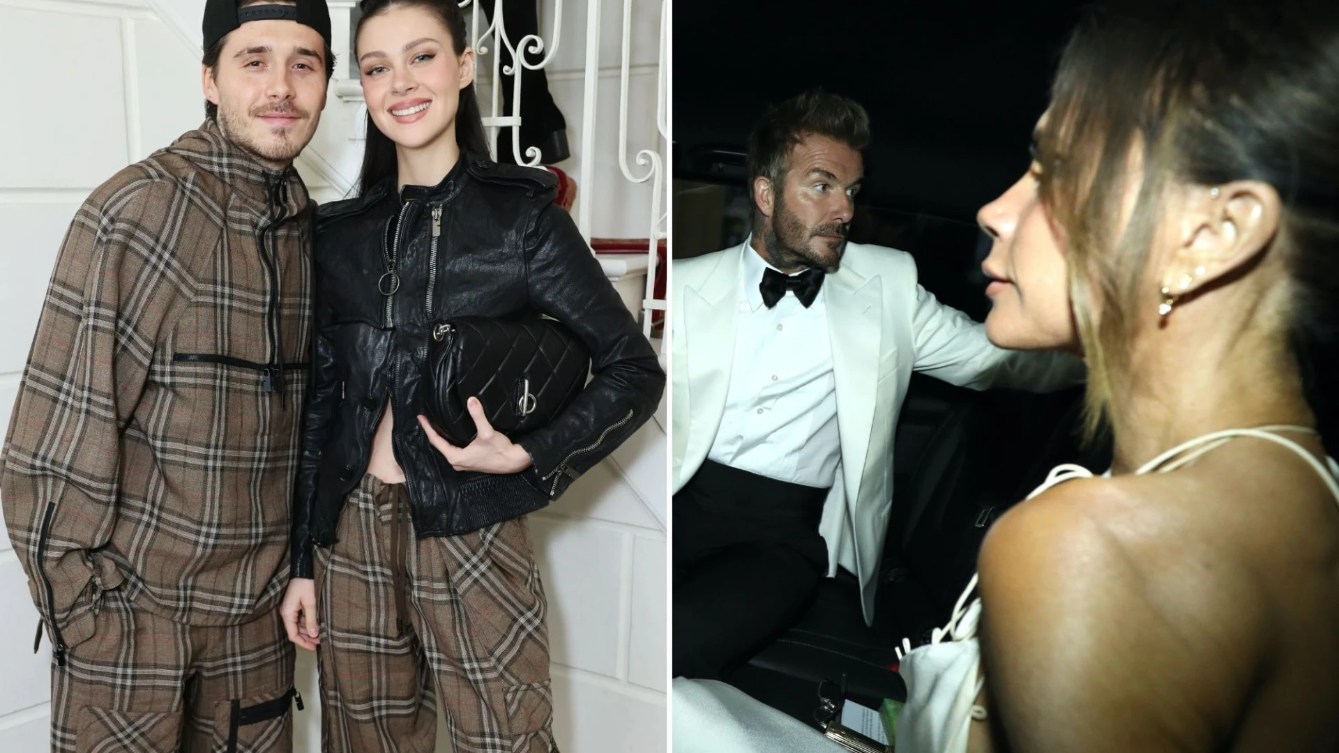 Brooklyn Beckham's wife Nicola breaks silence after snubbing David's 50th party