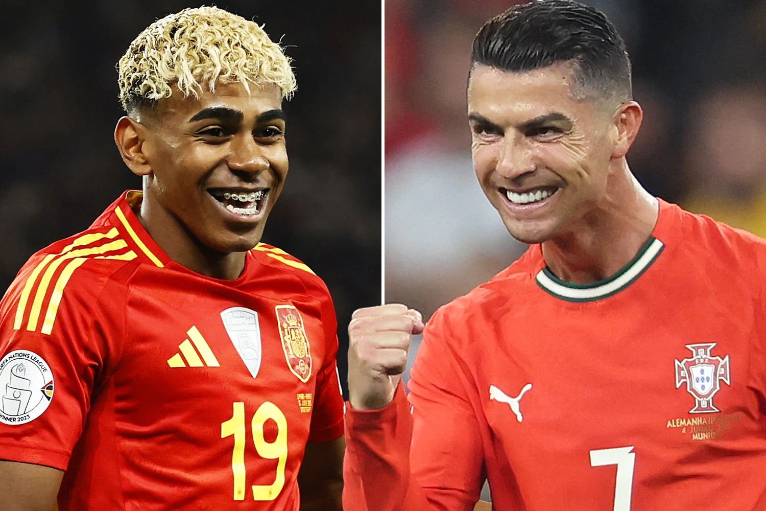 Lamine Yamal vs Cristiano Ronaldo to clash for first time live on free-to-air TV