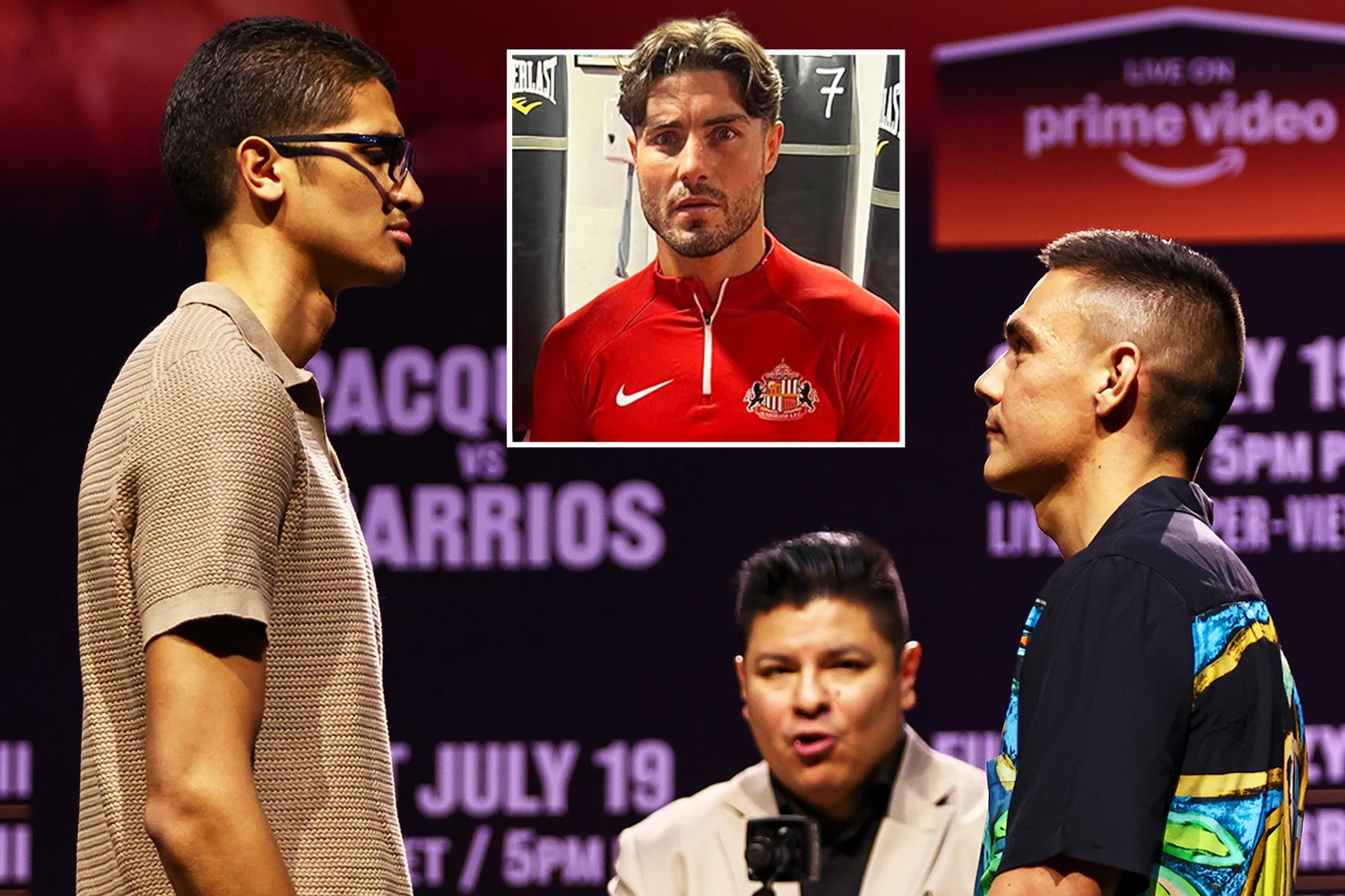 Kelly played against Pickford but now eyes fight against 'freak' champ