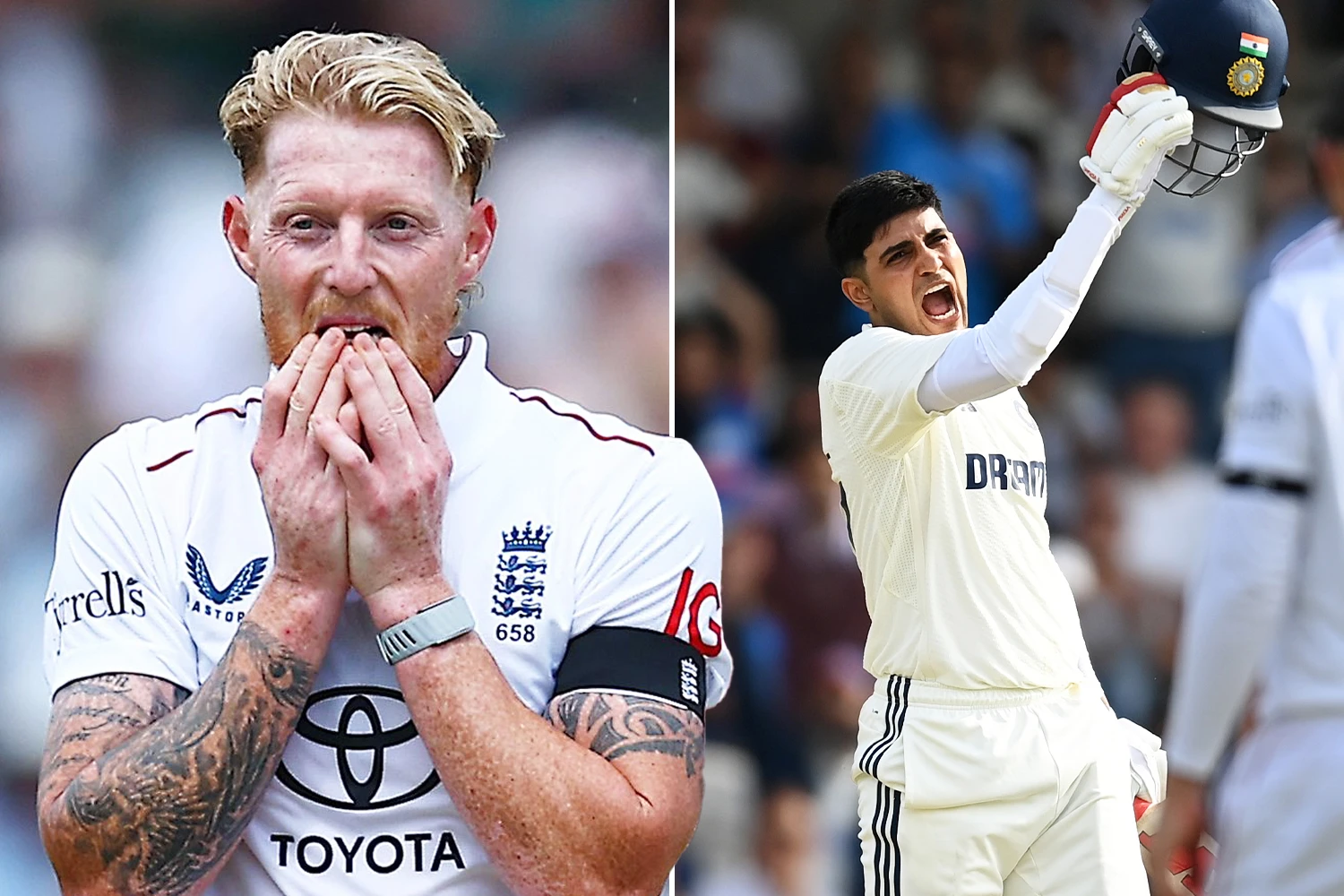 England's bowling attack brutally exposed as Ben Stokes bails himself out