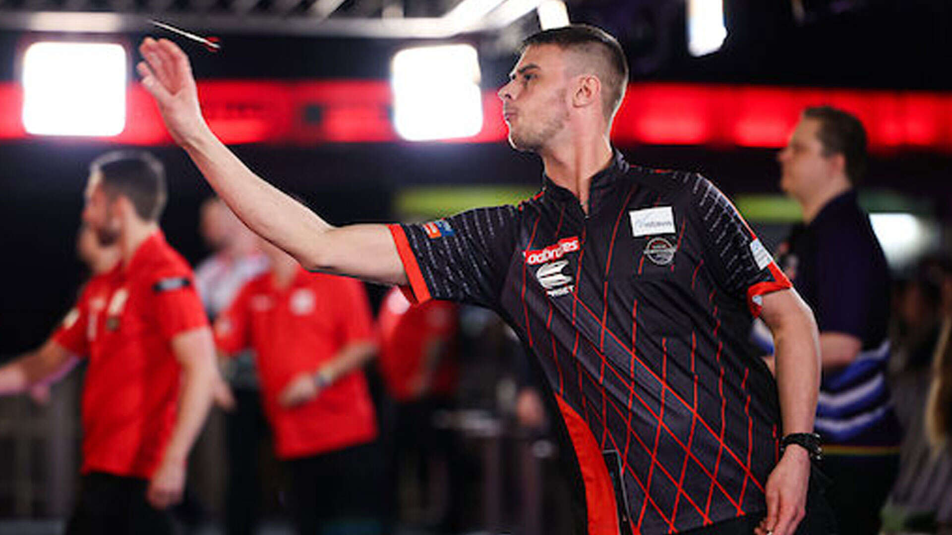 Darts star who faced two-year drugs ban free to return after a month