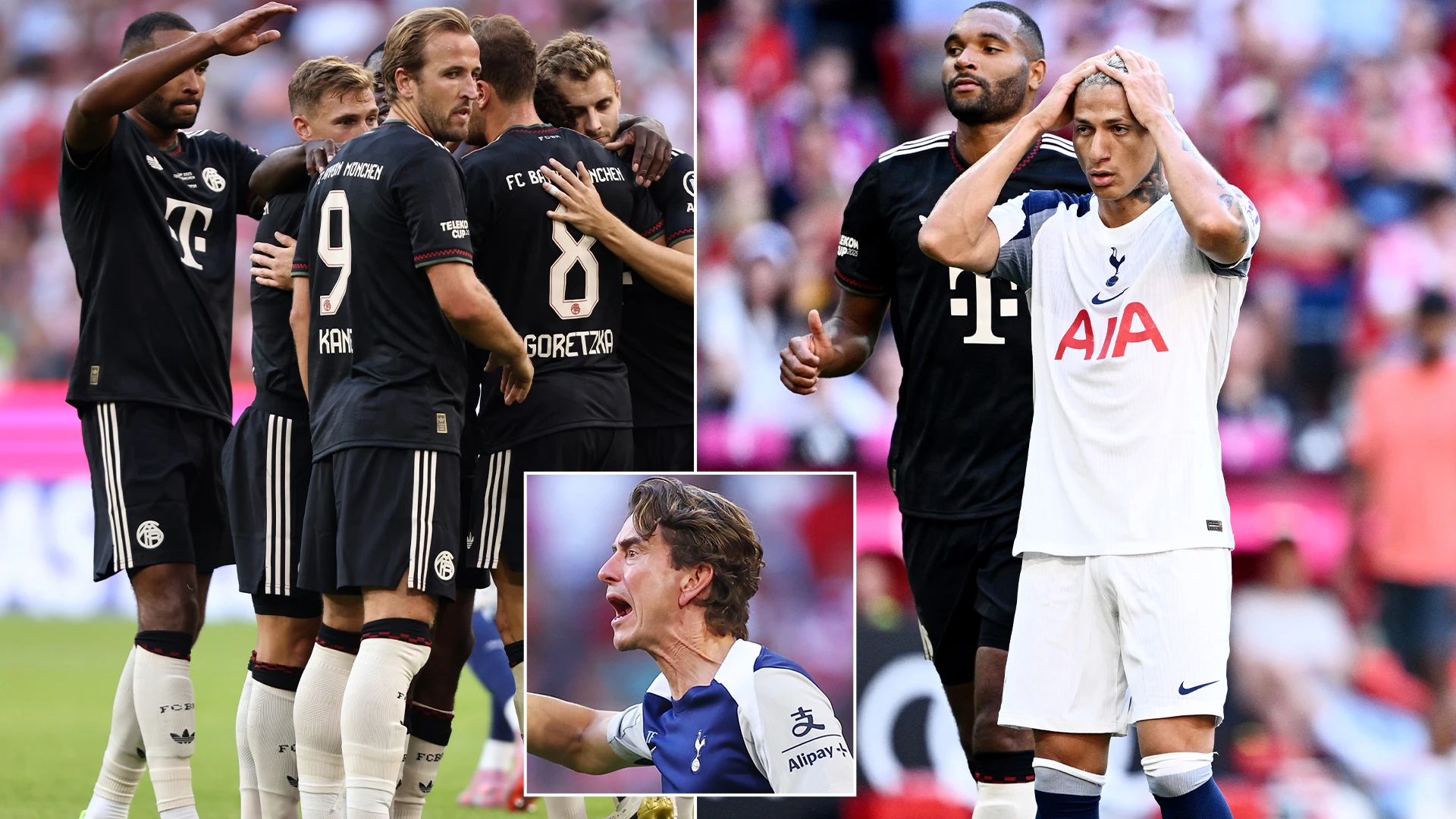 Frank's troops humilated days before facing PSG in Super Cup