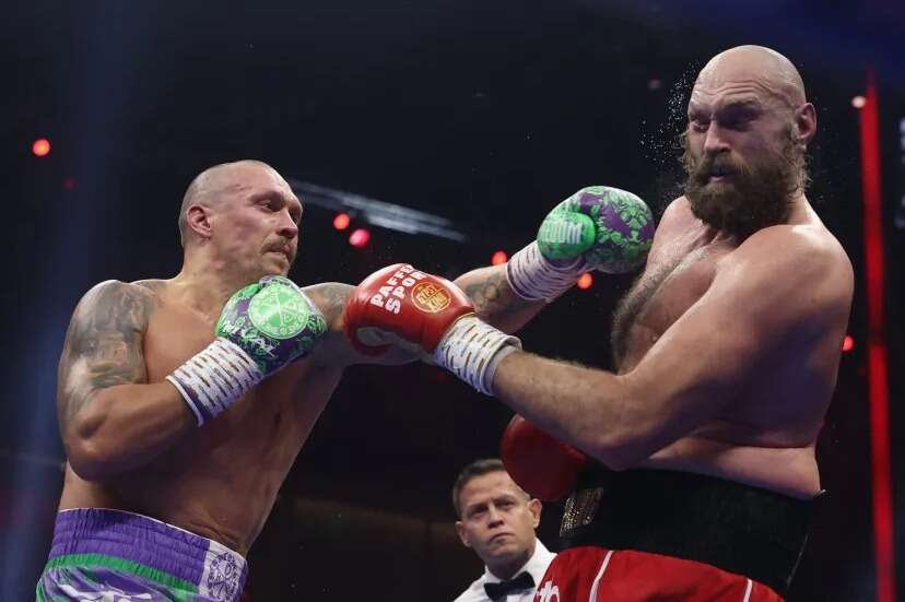 Fury receives shock heavyweight ranking after Turki Alalshikh phone call