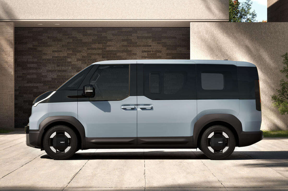 South Korean car brand unveils EV van to rival VW with 375-mile range