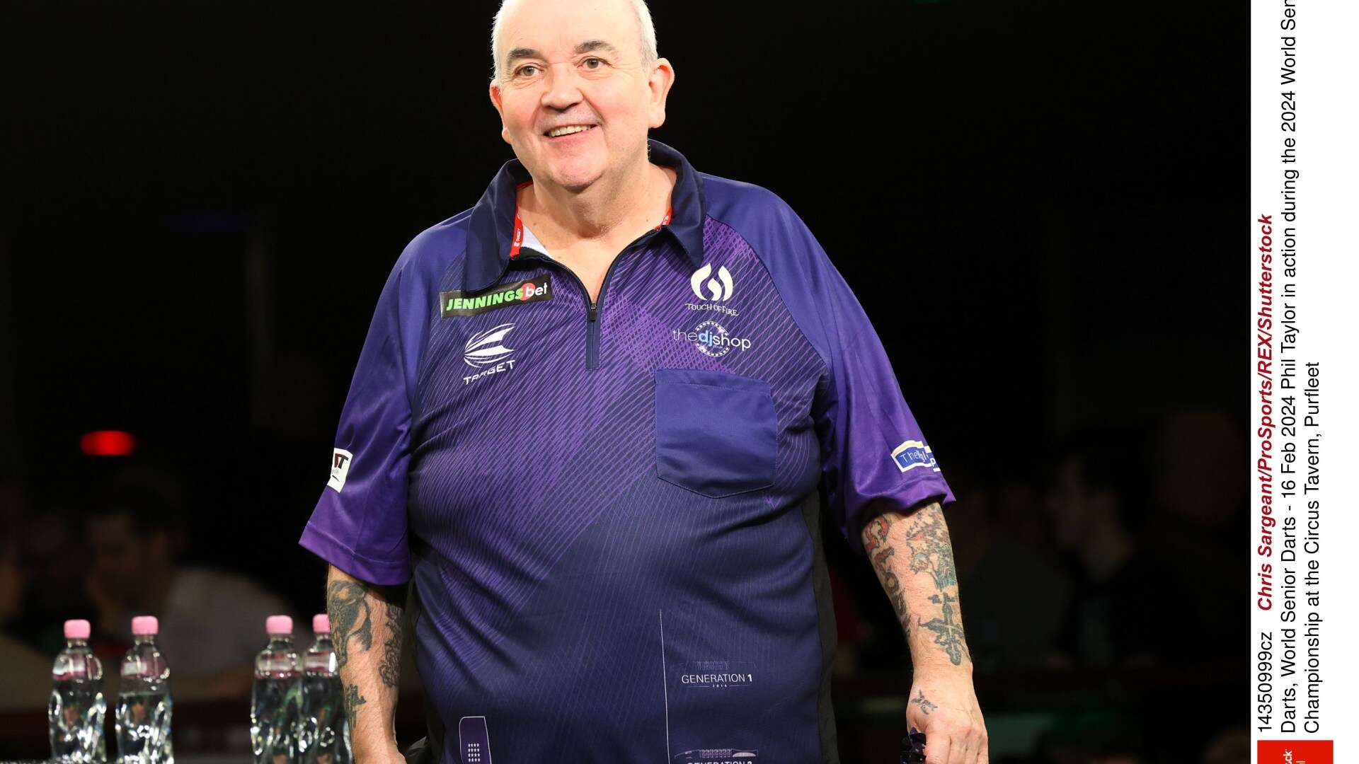 Phil Taylor reveals huge sum that would tempt him out of darts retirement