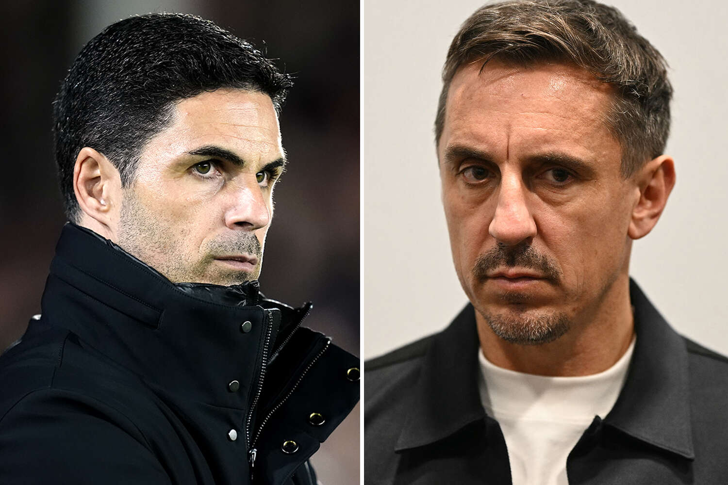 'I'm not sure Arsenal wanted him' - Gary Neville makes bold Arteta claim