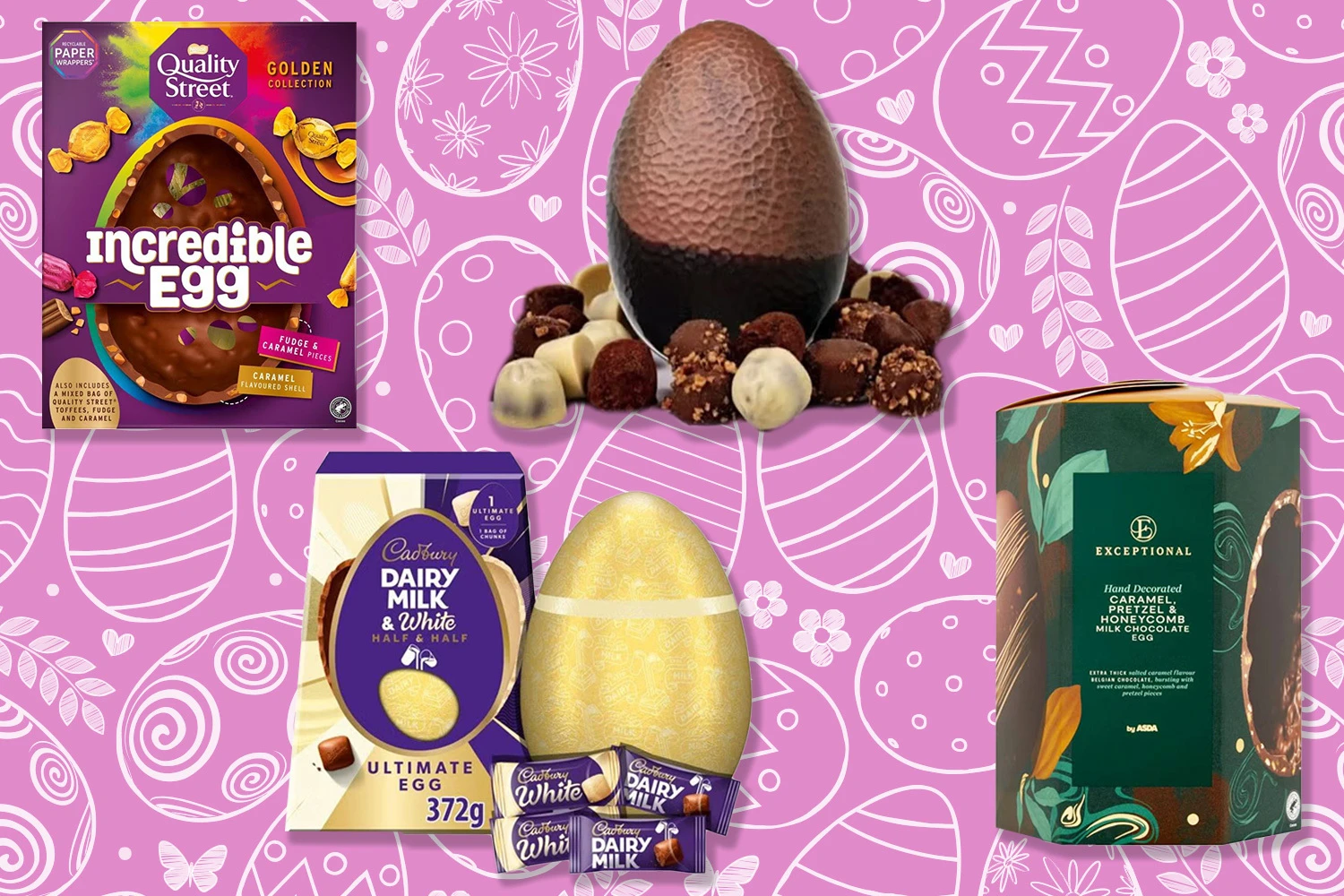 Best supermarket Easter egg revealed in huge taste test