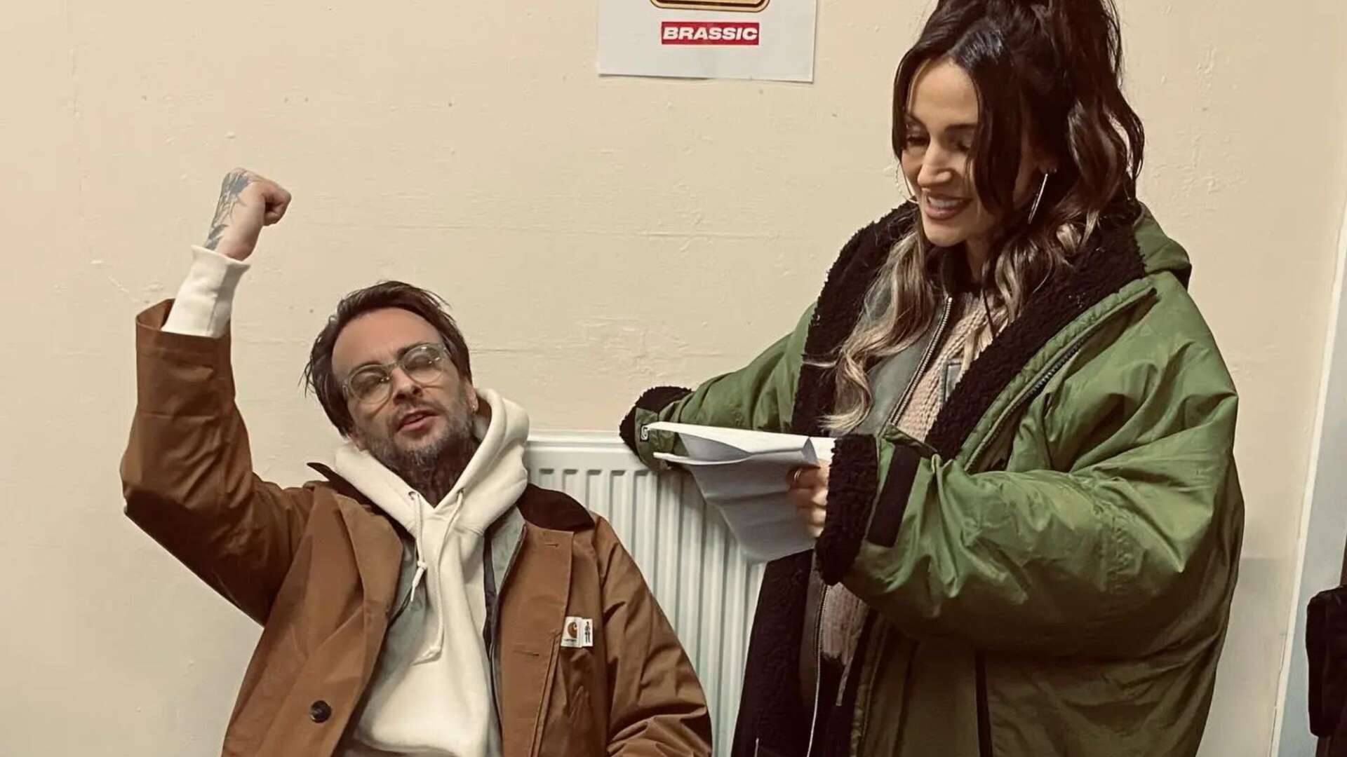 Michelle Keegan reveals how she'll hide baby bump as Erin as she films final