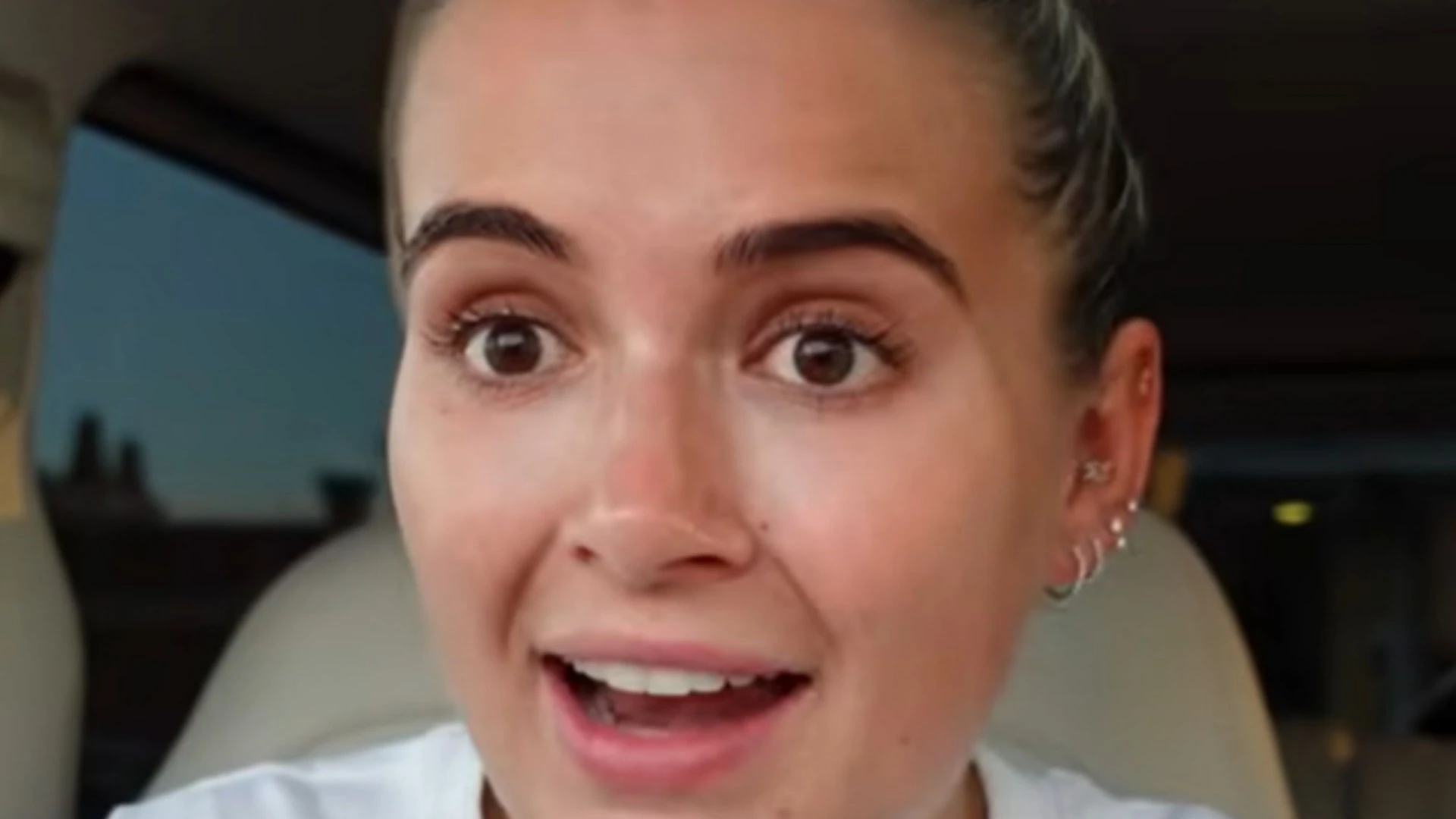 Molly-Mae slammed as she 'complains' about 'struggles' on £86k motorhome holiday