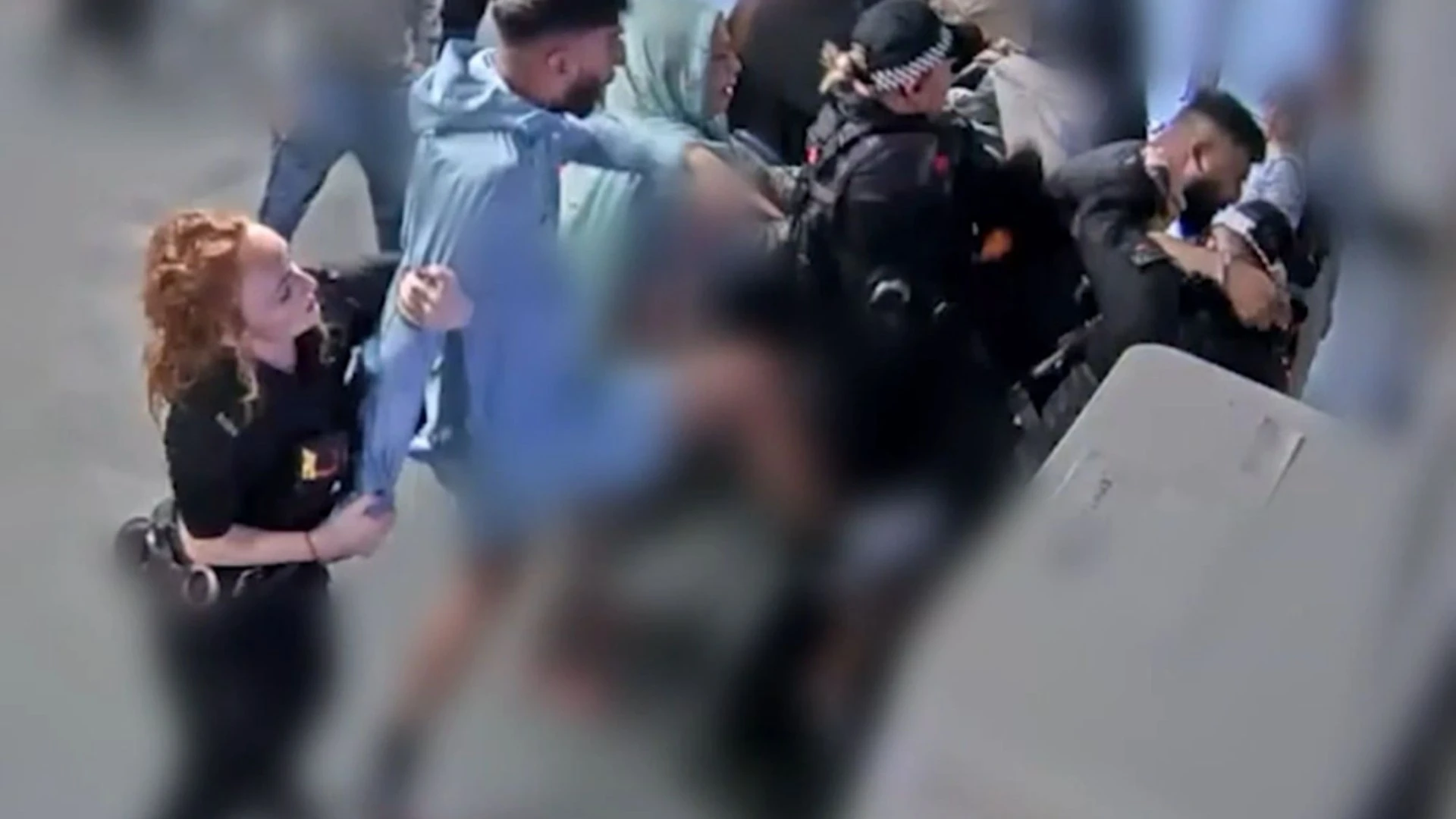 Brothers in Manchester Airport 'brawl' WILL return to court for cop 'assault'