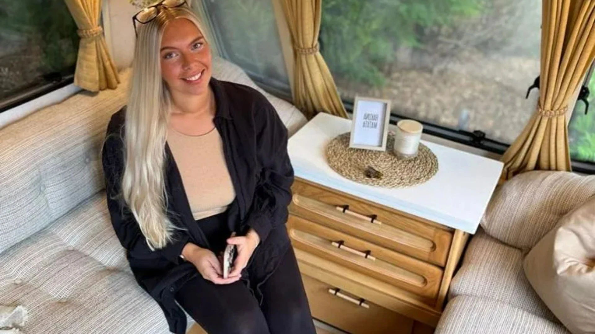 I bought a dated caravan for £4.5k - now we holiday for just £10 a day