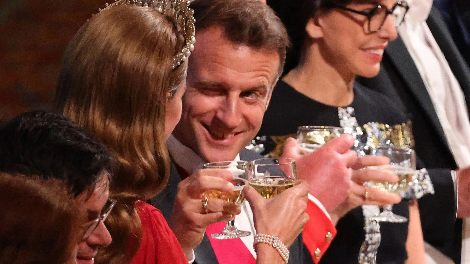 Macron's lecherous wink at Princess Kate smacks of disrespect for UK & royals
