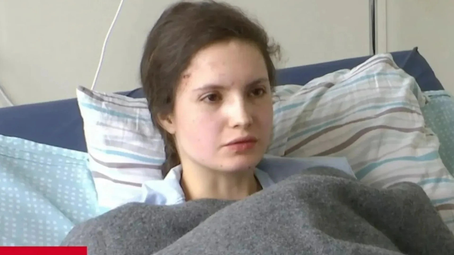 Girl survives being blasted 100ft from Kyiv tower in Putin blitz