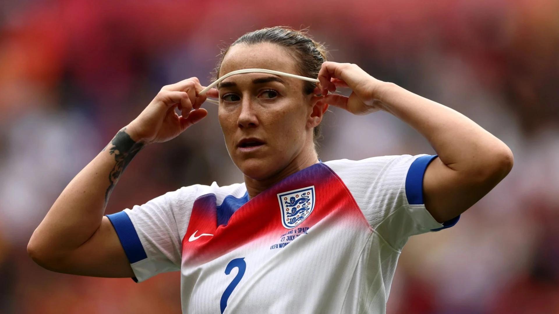 People are just realising Lucy Bronze's middle name after Lionesses' Euro win