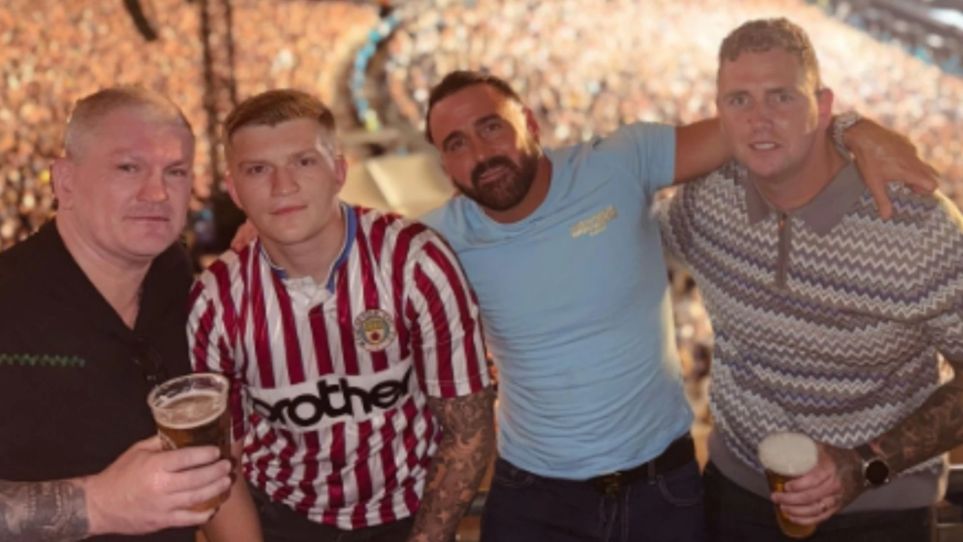 Hatton unable to attend own return announcement after sunglasses injury