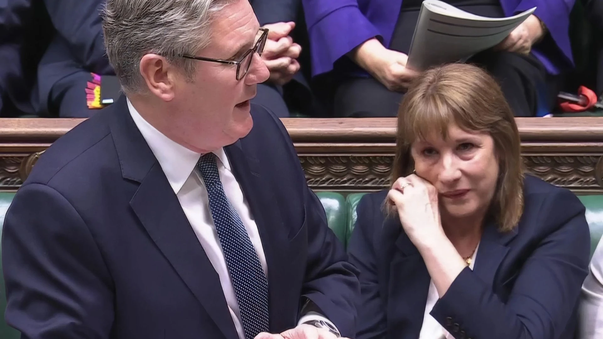 Reeves admitted 'I'm under so much pressure' before tears sparked riddle