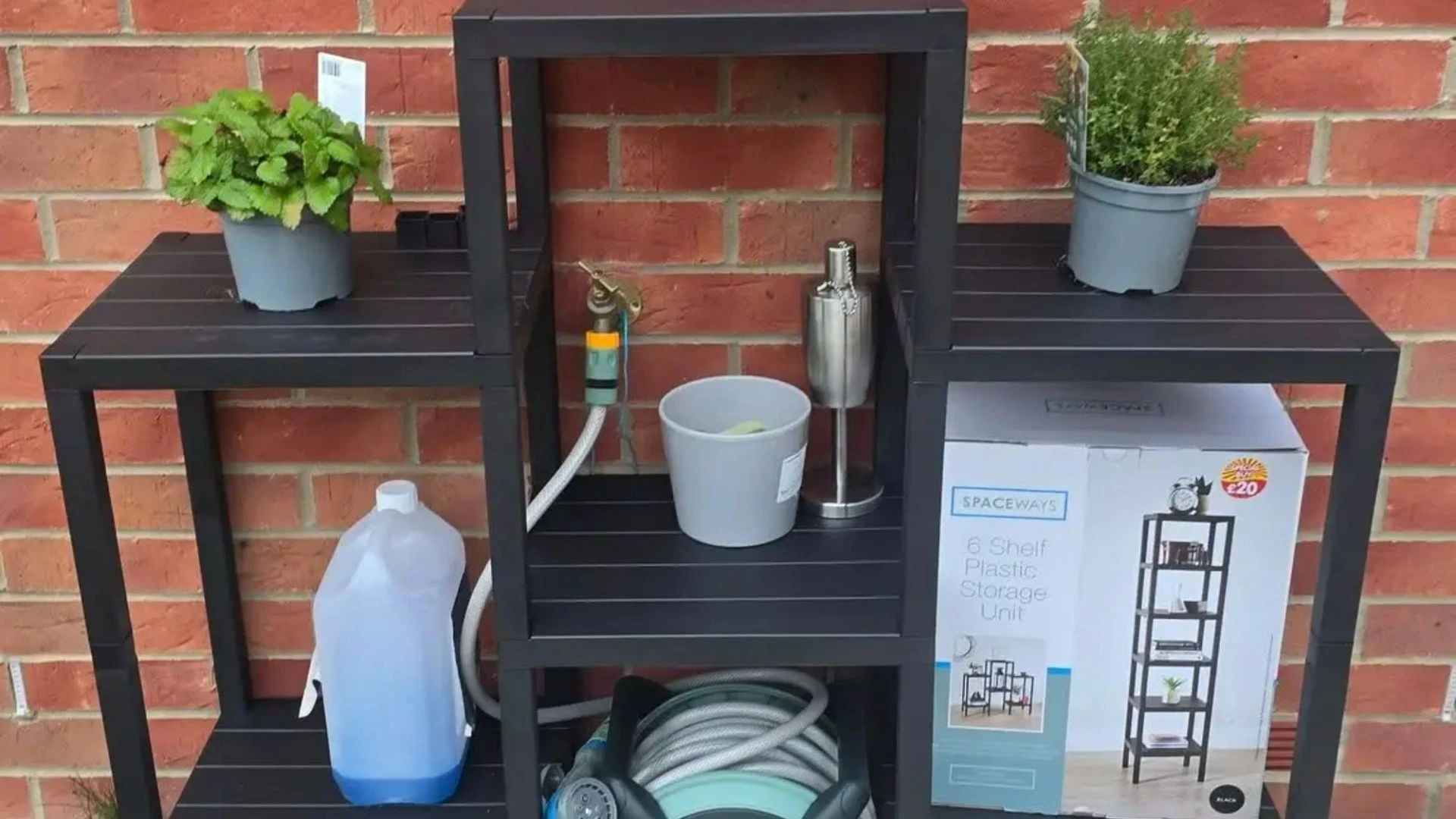 Brits are snapping up £20 garden buy - it's the perfect storage solution too