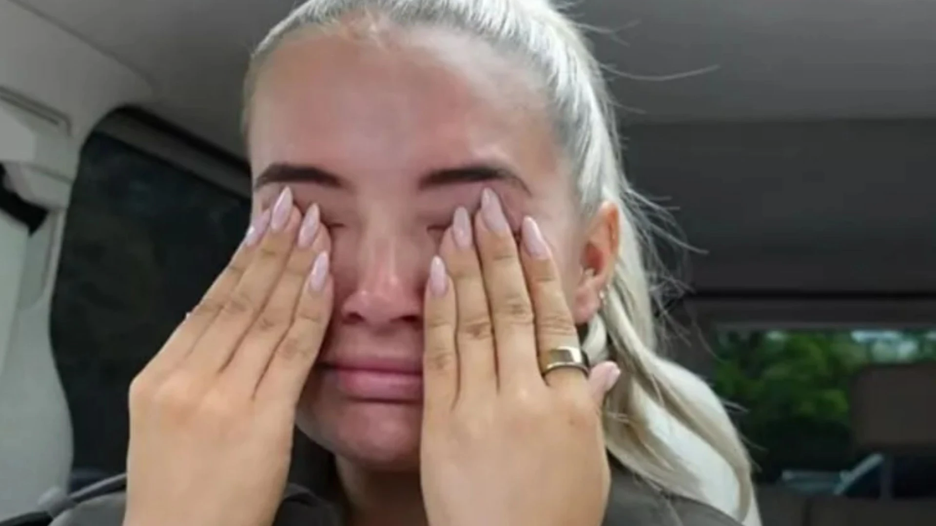 Molly-Mae sobs after moaning about her 'hard life' despite £86k luxury hols