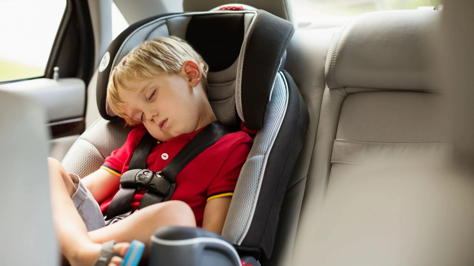 What happens to your child’s body in a car in hot weather
