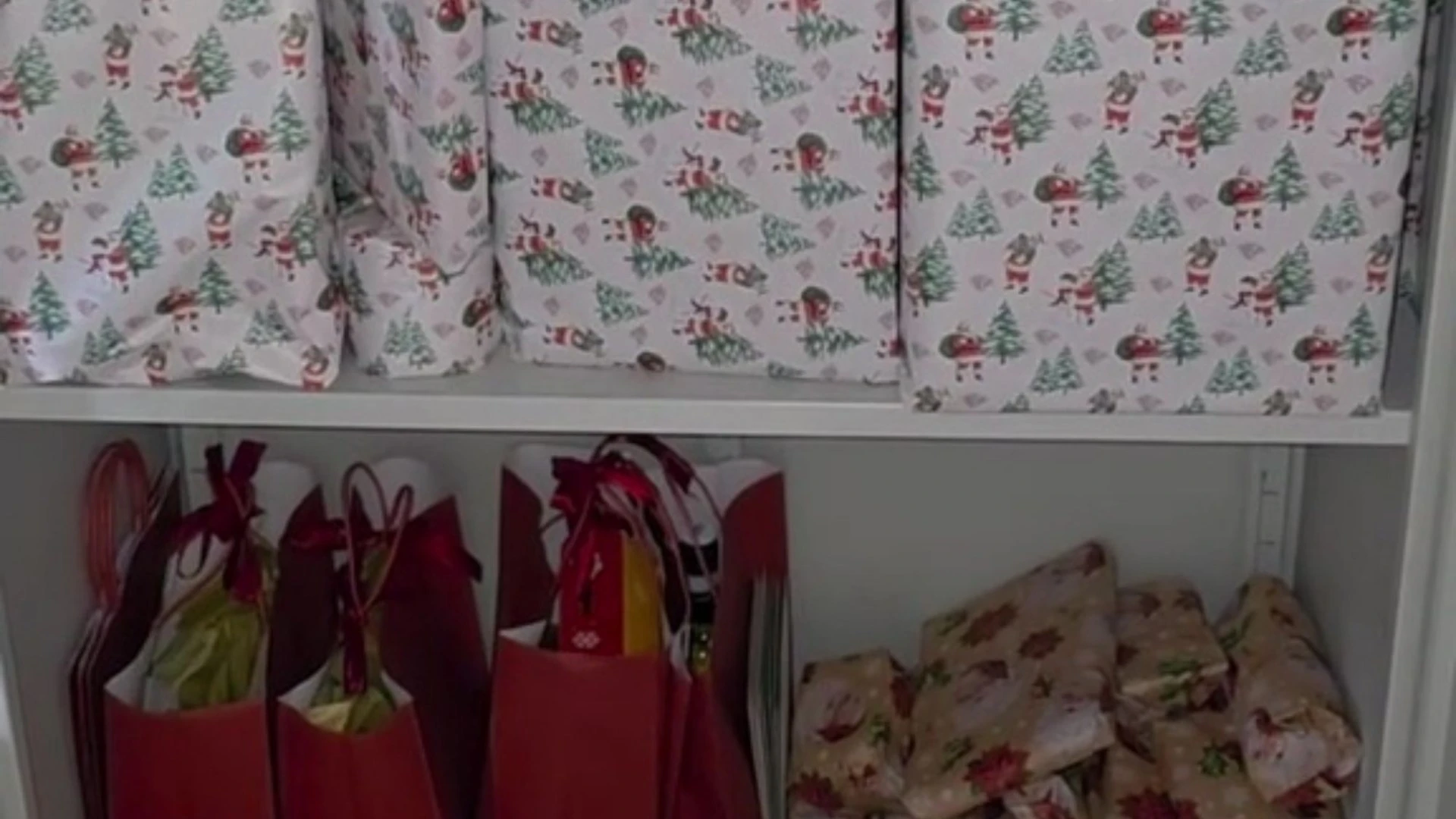 I’m trolled for having Christmas done in July with the food shop & gifts wrapped