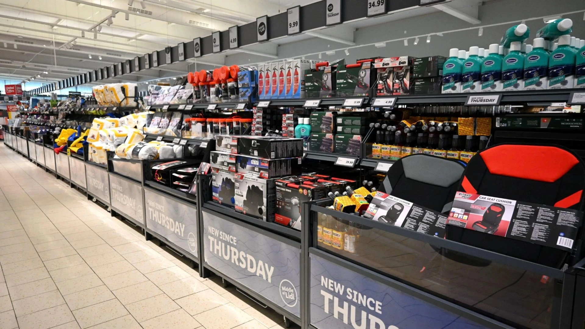 All the Middle of Lidl deals launching TODAY including £8.99 John Lewis dupe