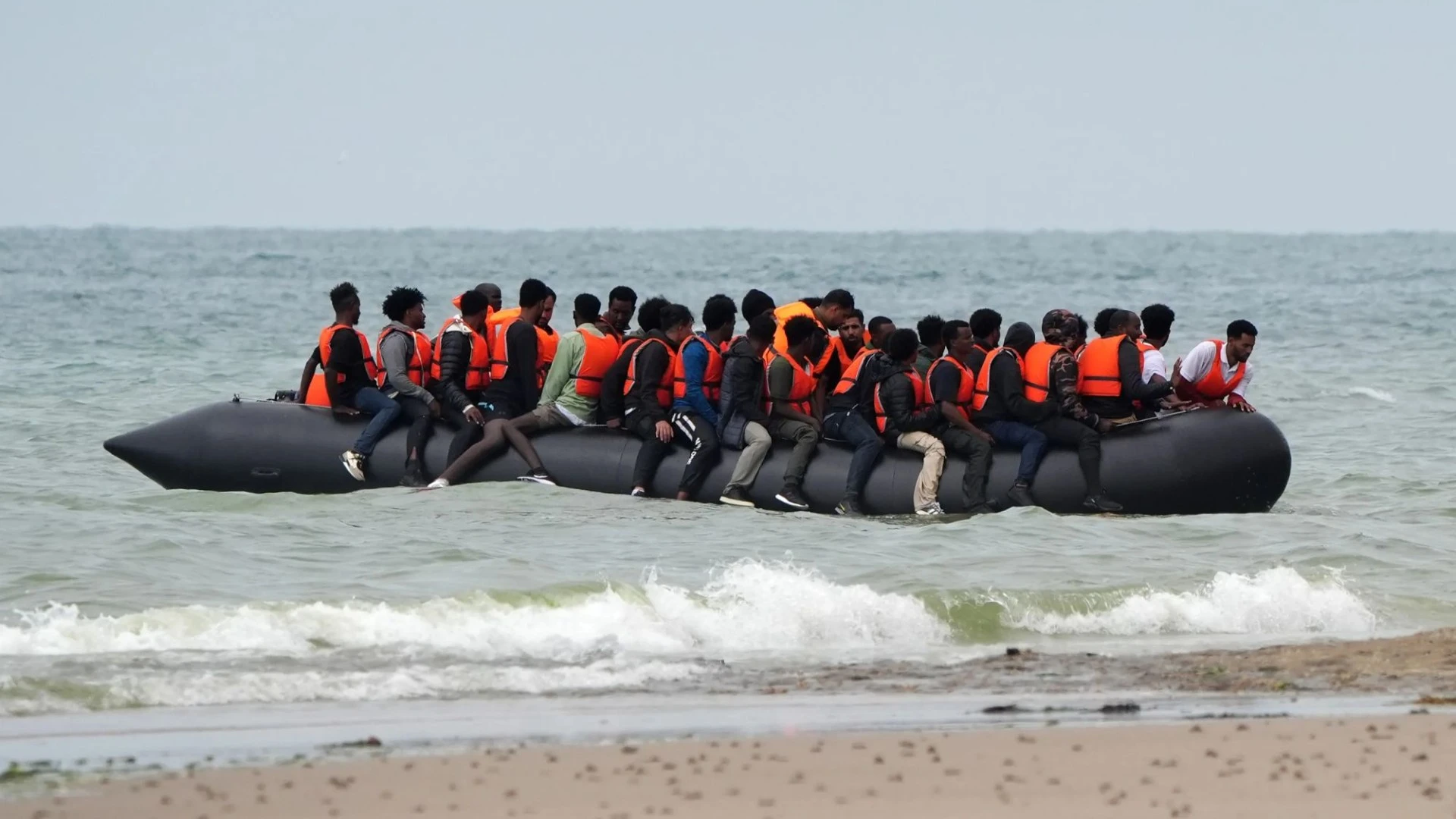More than half of Channel migrants who claim to be kids turn out to be ADULTS