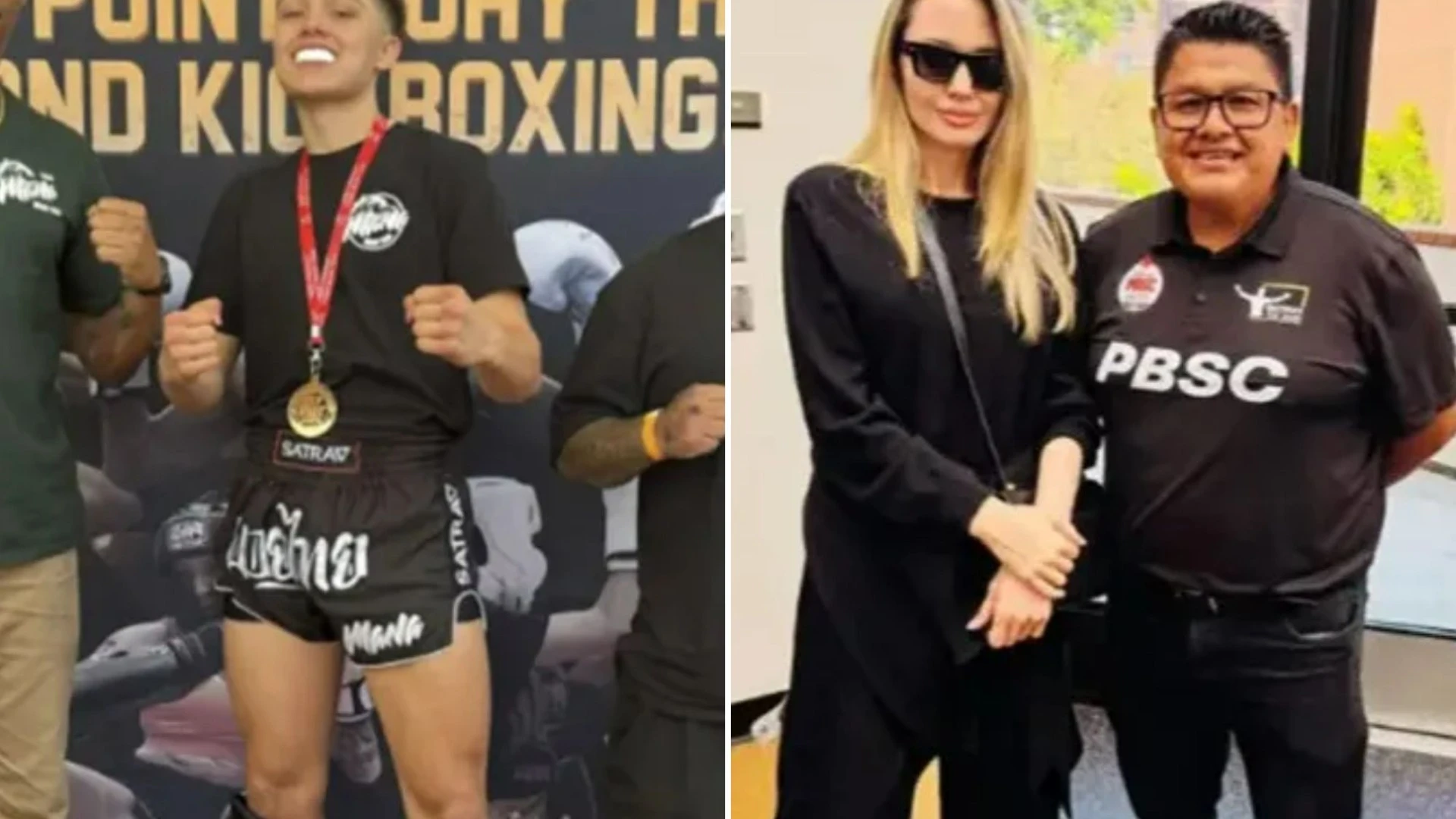 Watch as Angelina Jolie and Brad Pitt's son Knox wins Muay Thai fight