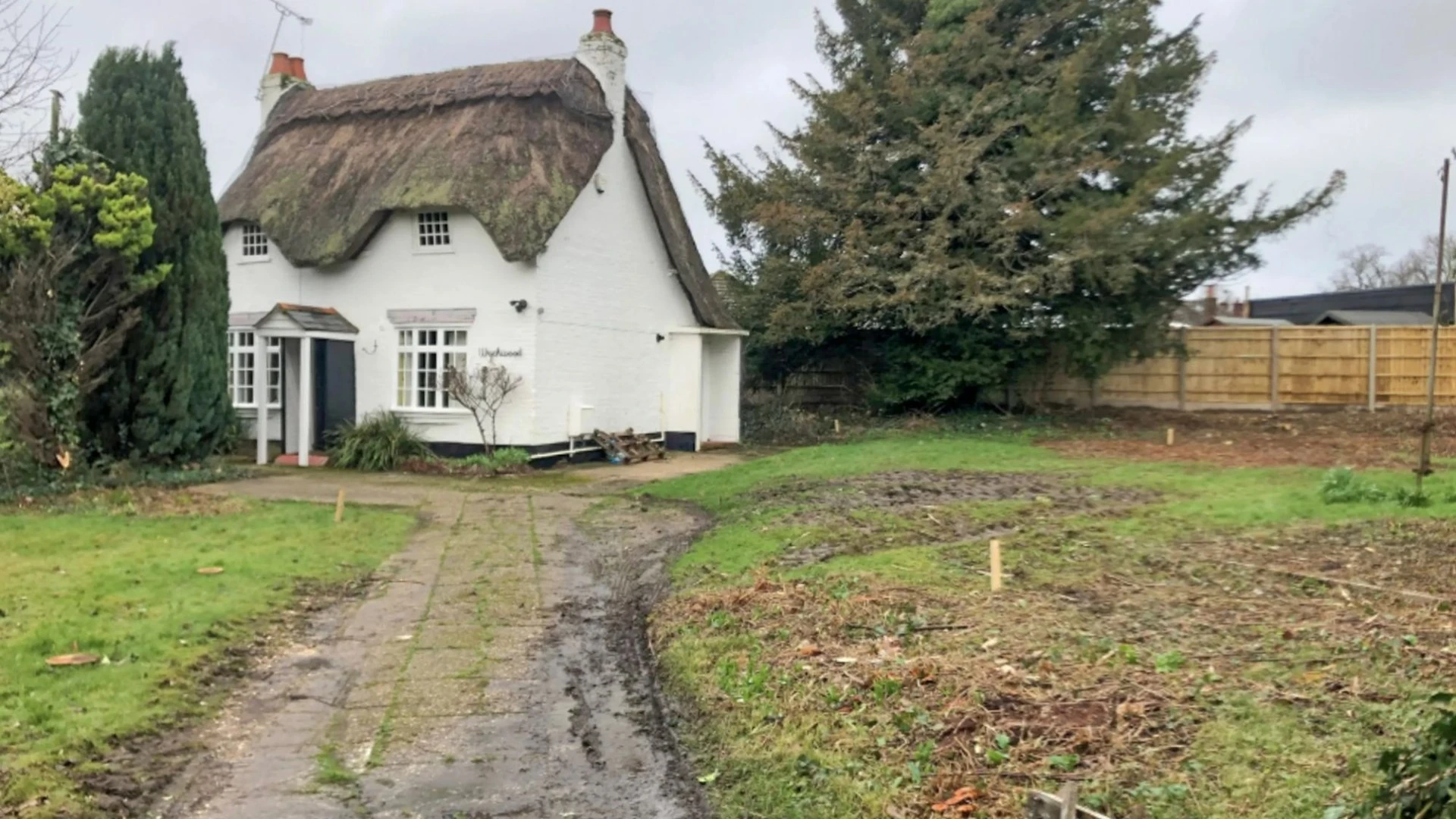 Our 300-year-old village ‘hallmark’ was torn down with NO permission in an hour