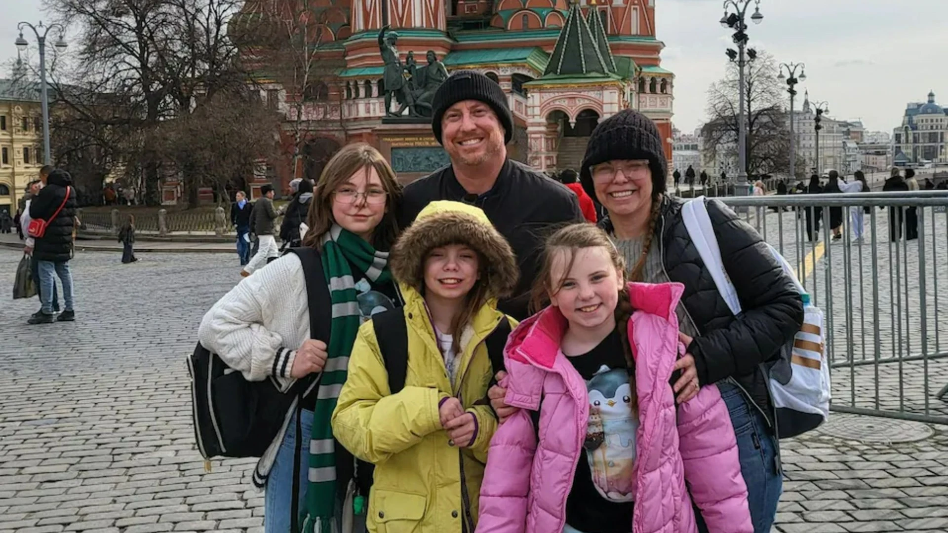Dad who moved family to Russia to flee ‘woke’ West is sent to front line