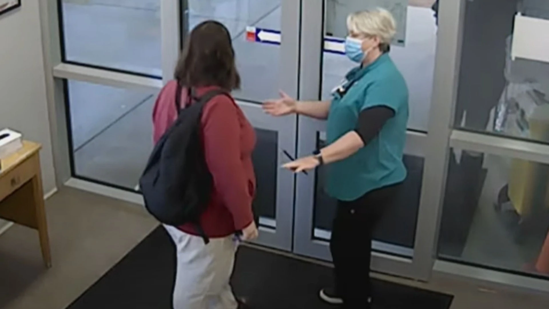 Chilling moment mushroom killer discharges herself from hospital sparking panic