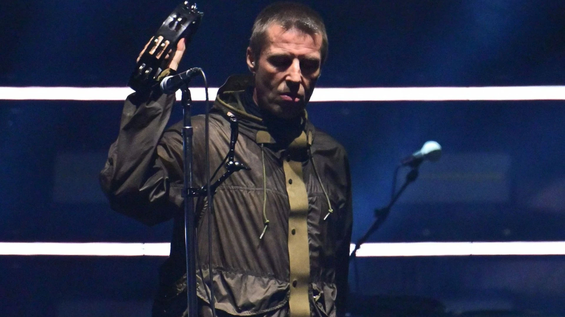 Liam Gallagher's heartwarming tribute during Oasis gig revealed - did you spot it?