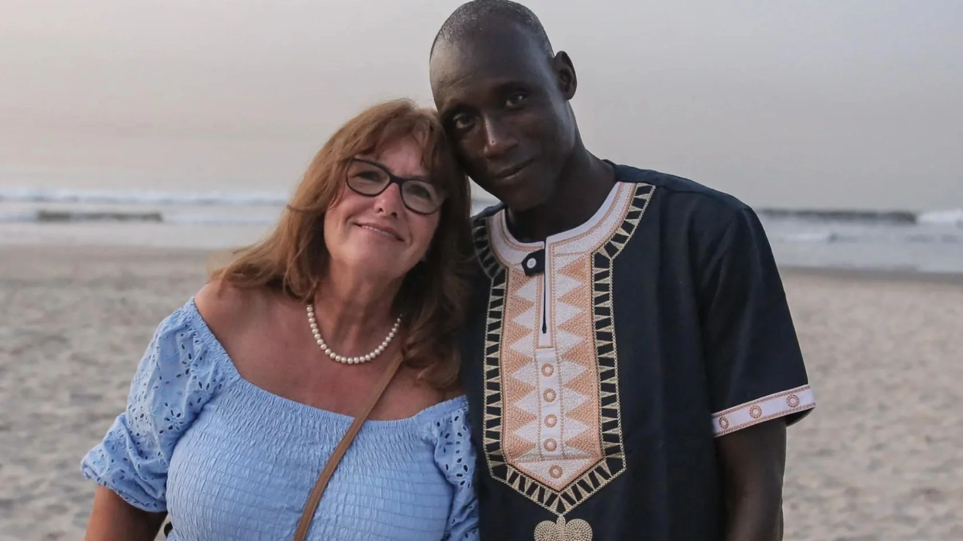 I’m labelled a ‘visa vagina’ for my Gambian lover who’s 21 years younger