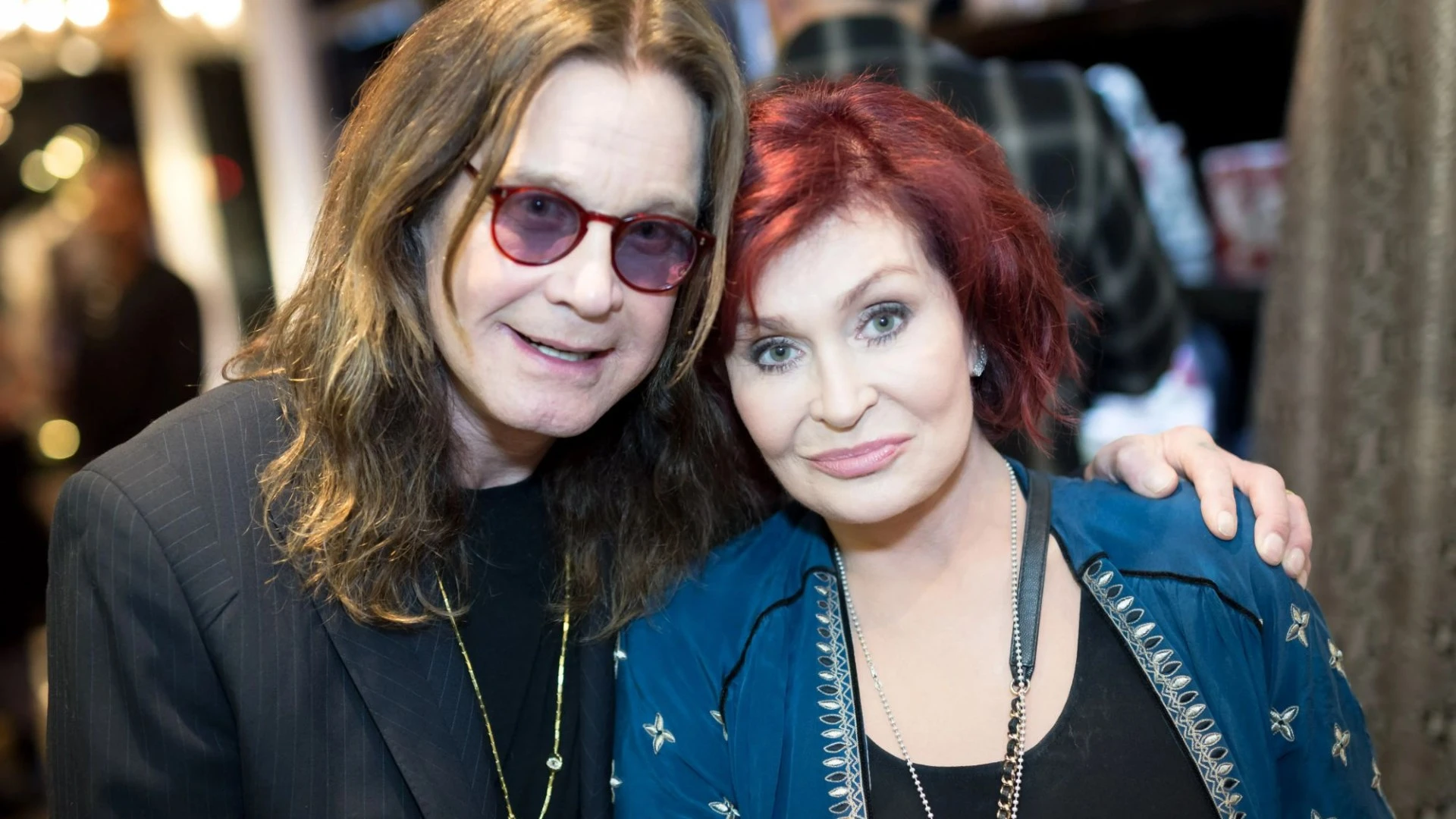 Sharon Osbourne ‘wants to bury Ozzy in the garden of their UK family home’
