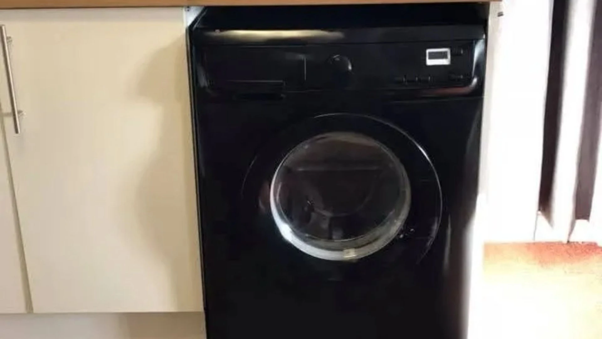 Woman shares her £3 washing machine makeover - but can you spot the blunder?