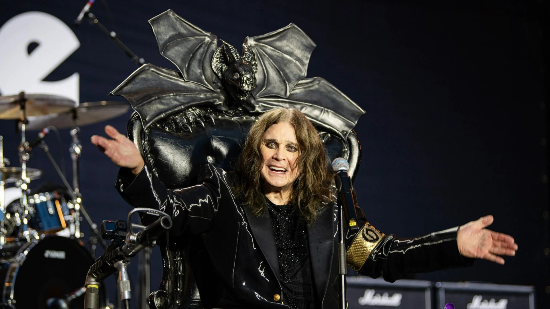 Air ambulance raced to Ozzy's mansion before he died with Sharon by his side