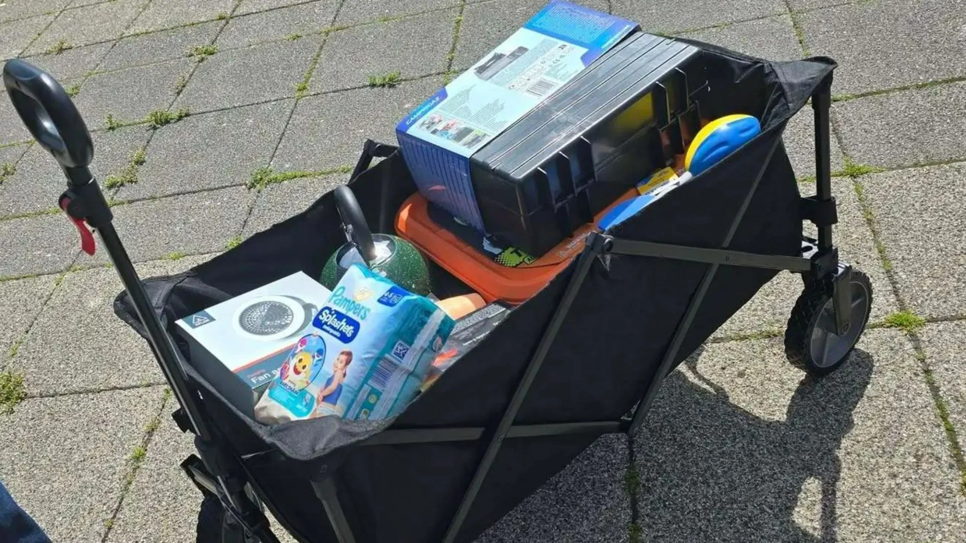 Keen camper gets £200 worth of outdoor gear for just £50 in her supermarket