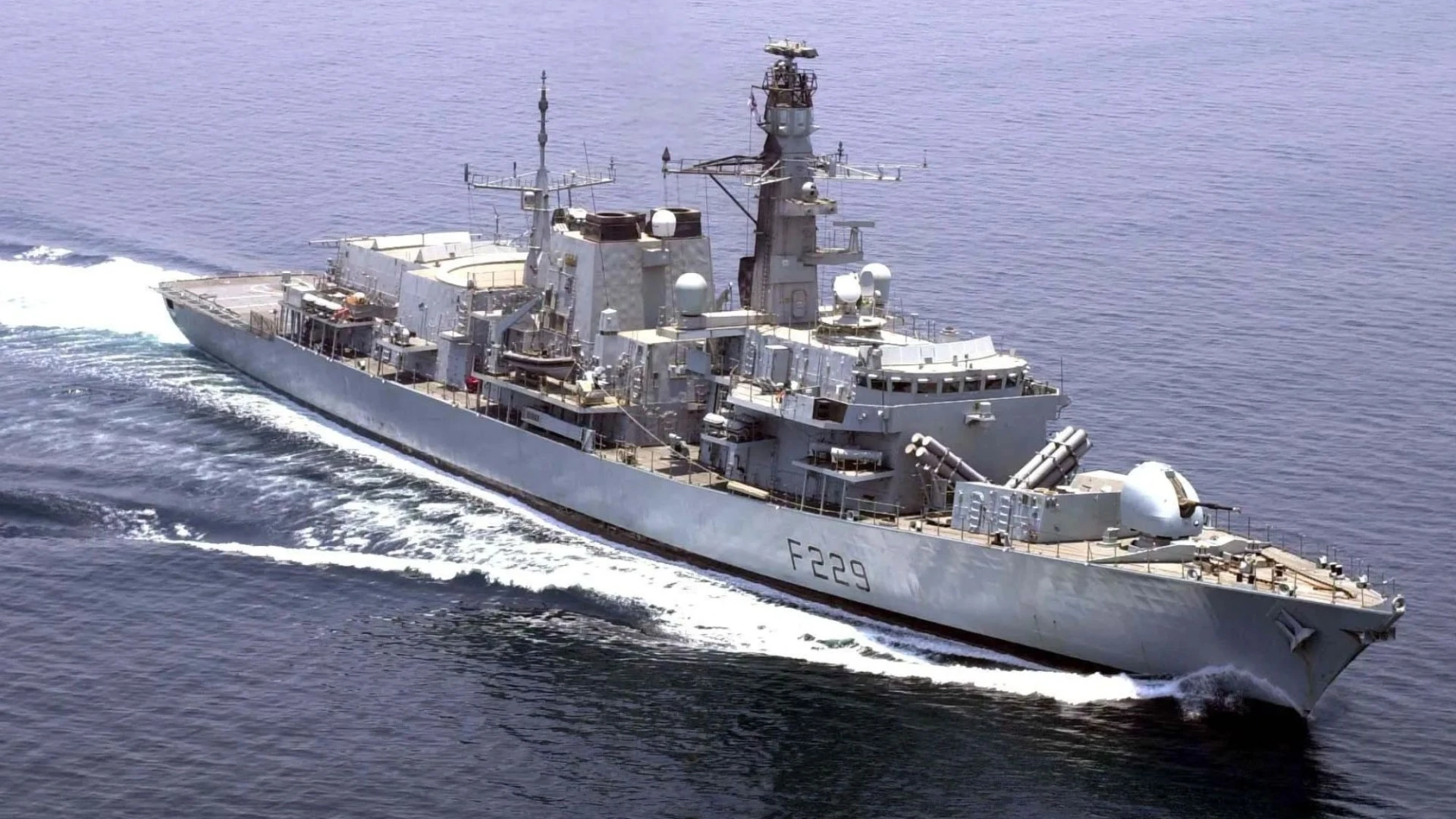 Royal Navy scraps two warships as fleet shrinks to its smallest in 500 years