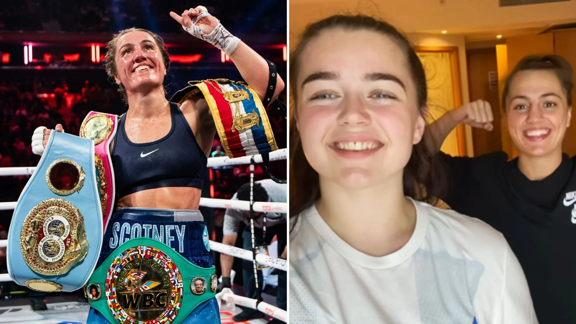 Ellie Scotney's promise made to late friend Georgia O'Connor before title win