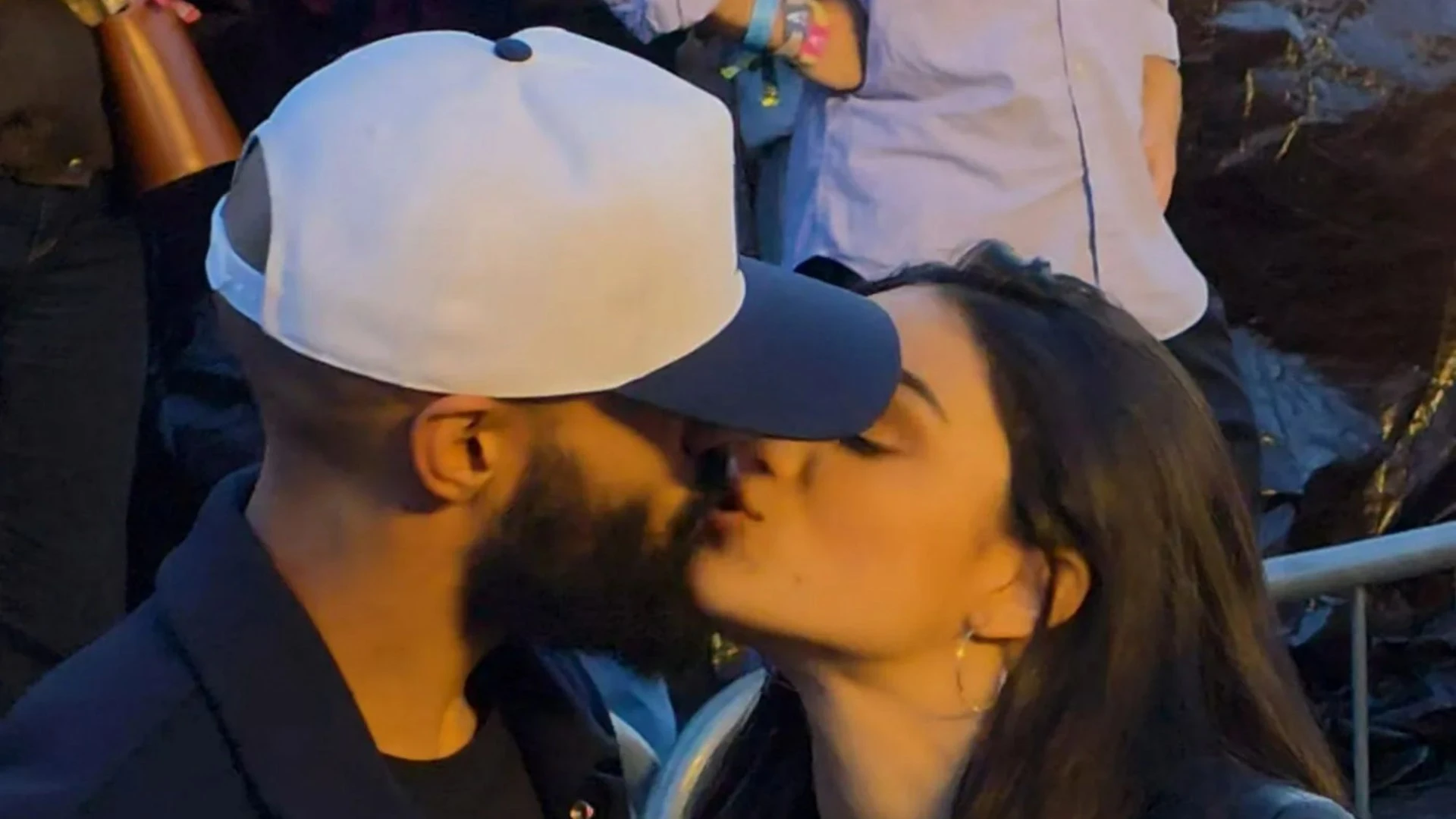 Snow White's Rachel Zegler dating Evita co-star as they're spotted kissing at gig