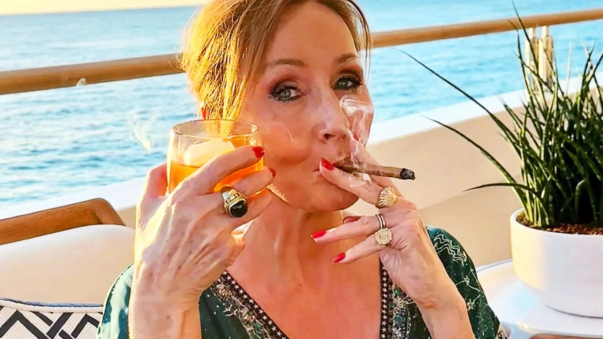 Inside secret party animal lifestyle of JK Rowling - as she turns 60