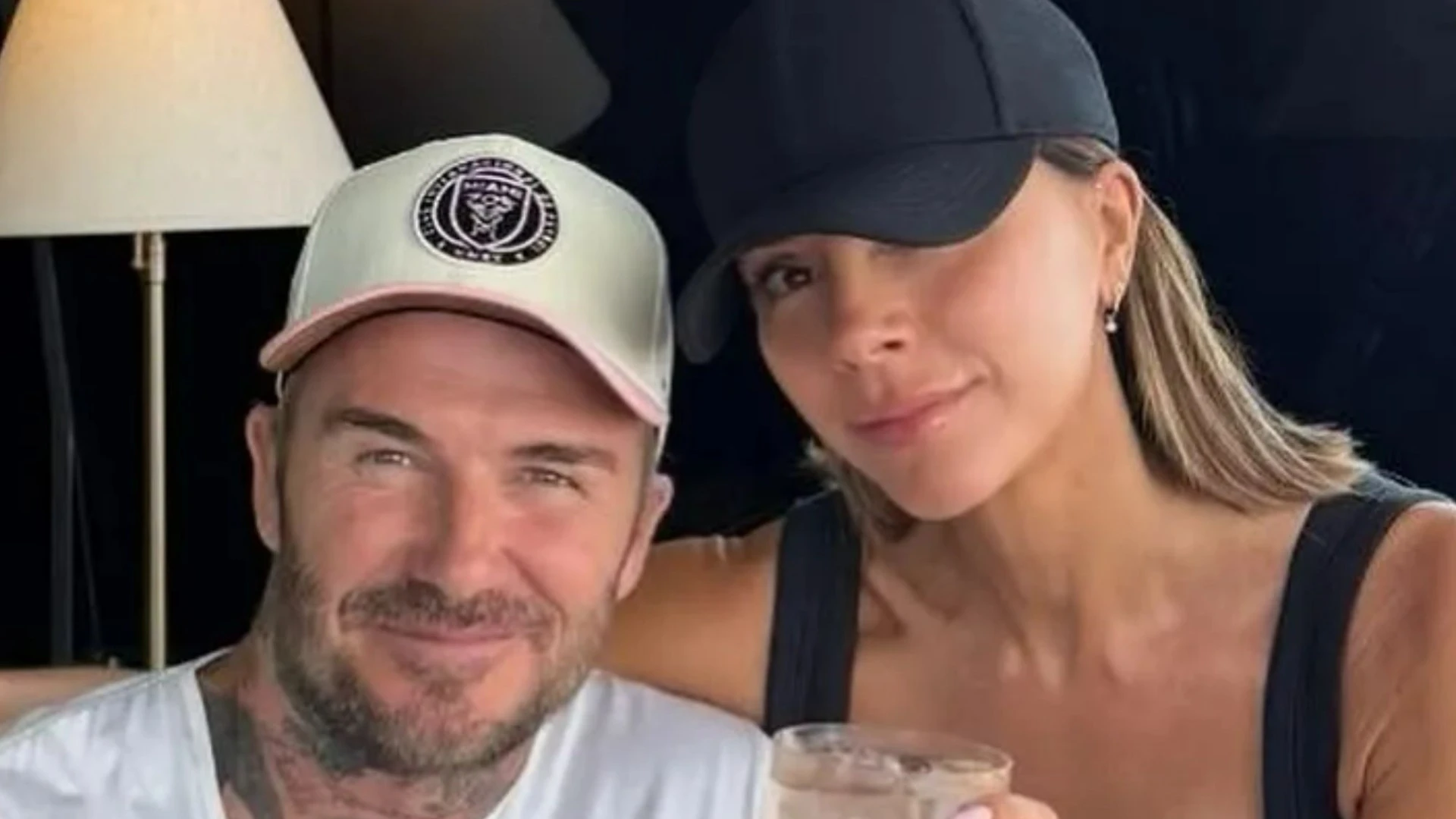 Victoria Beckham sends olive branch to Brooklyn as Elton intervenes to fix feud