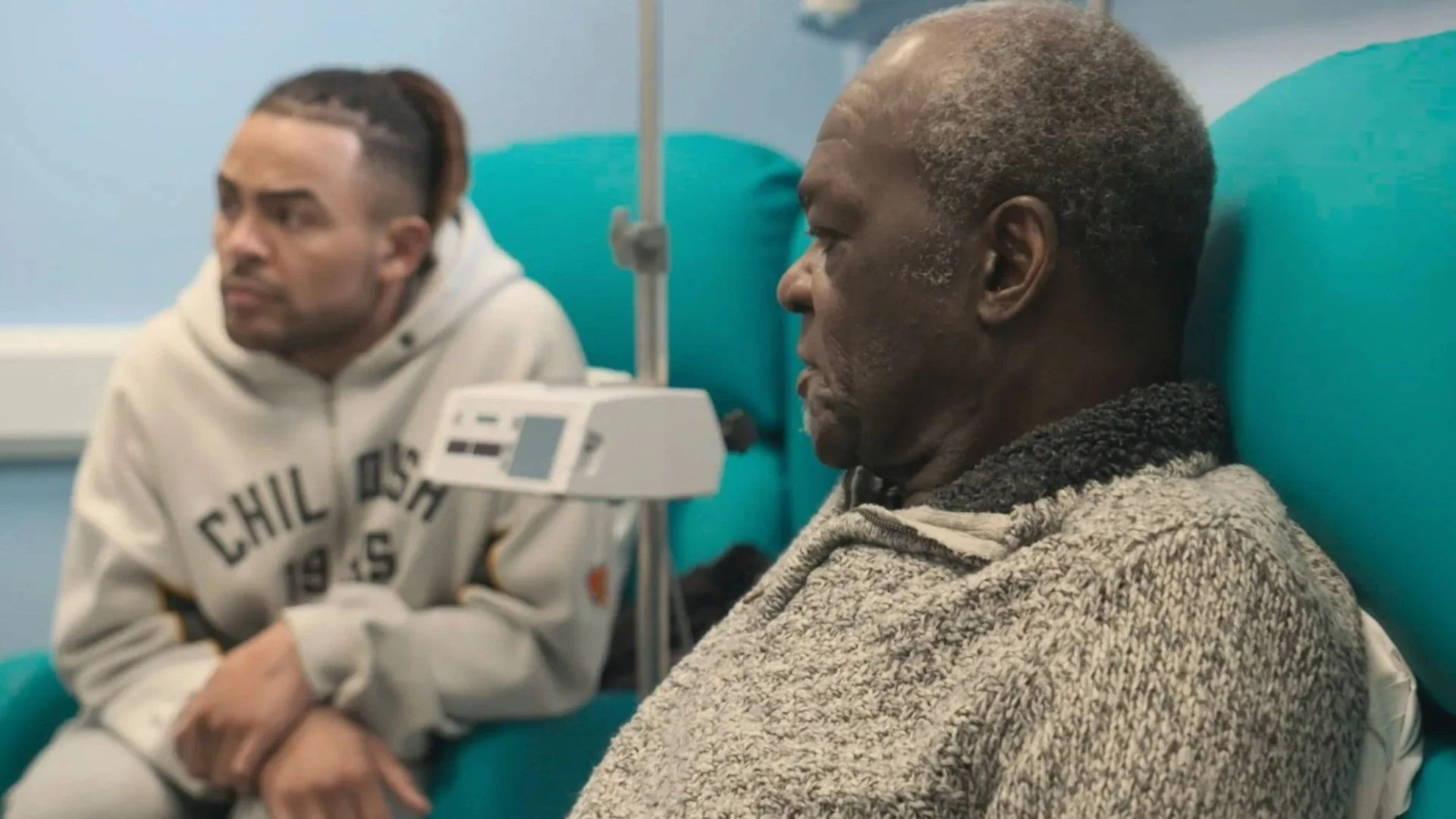 Reality star fights back tears over dad's heartbreaking terminal cancer