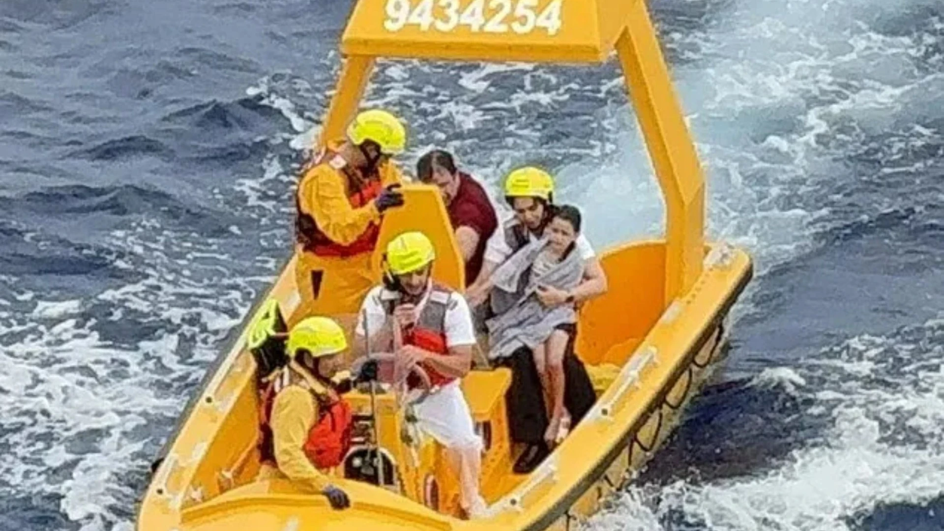 Cops reveal how girl, 5, plunged 50ft from Disney Dream cruise ship