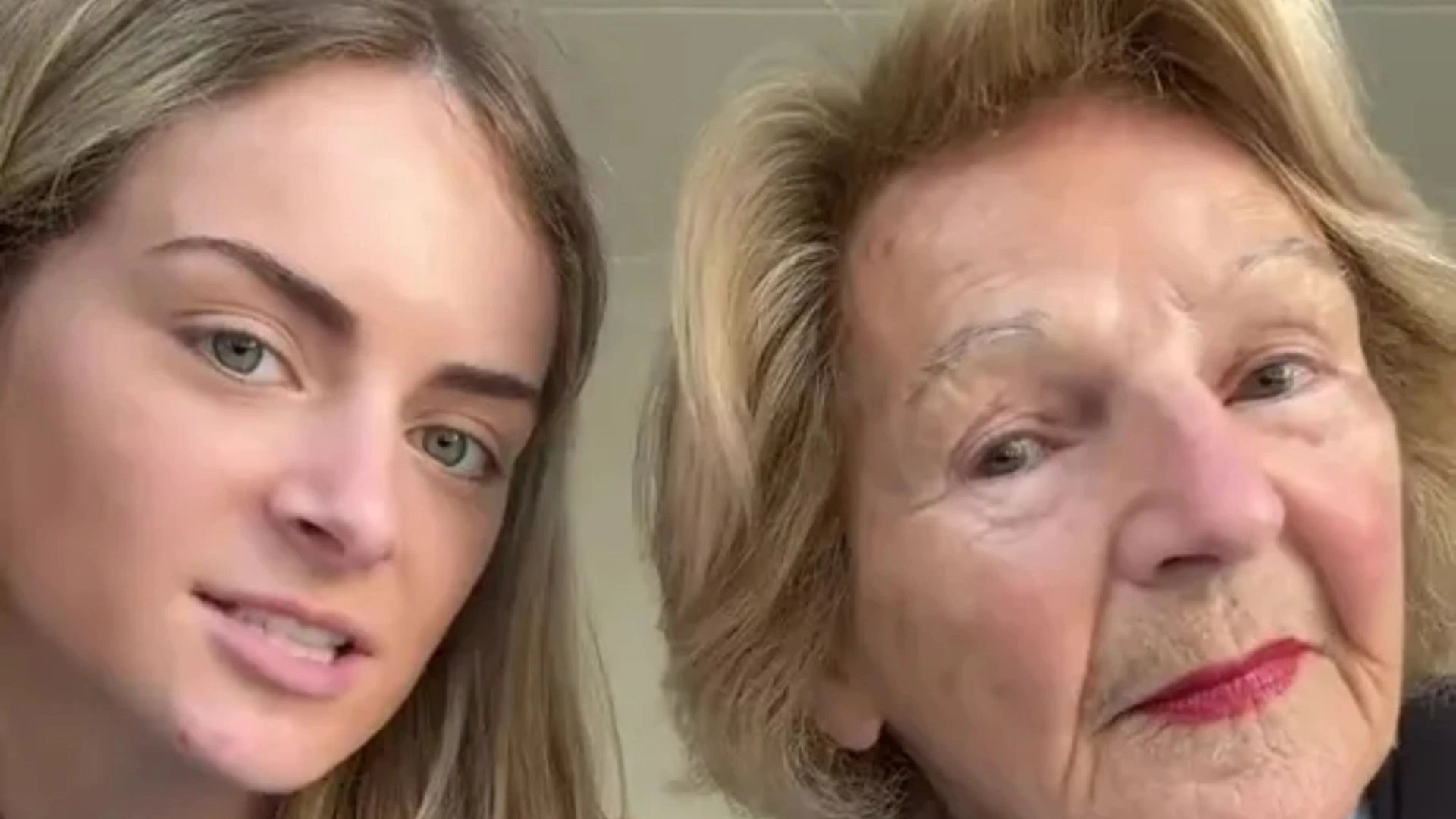 My grandma is 91 & 'flawless' - she uses 5p baby wipes and swears by a FREE tip