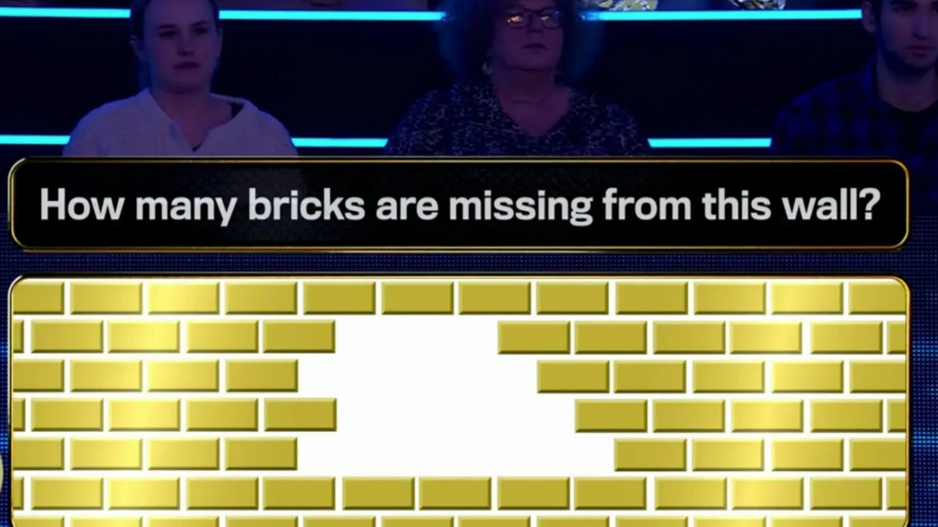 The 1% Club wipes out a whopping 25 players with counting question